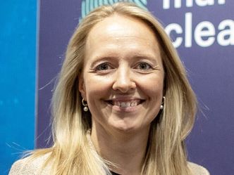 Ada Jacobsen i Maritime Cleantech trekker frem verdien av at Corvus er flinke til å dele kunnskap. Foto: Marius Knutsen/Maritime Cleantech