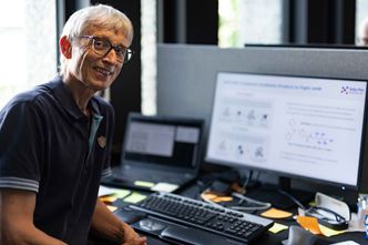 STORT POTENSIAL: – Dette produktet skal selge for milliarder, sier Bjørn Klem i AdjuTec Pharma. Foto: Innovasjon Norge