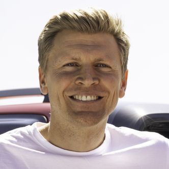 Jonathan Parr jobber nå som analyseansvarlig i Rebil etter sin karriere som fotballspiller, bl.a. i Premier League. Foto: Gustav Brandbyge