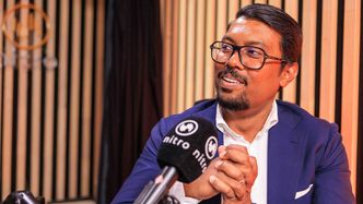 – KI er det nye gullet, men verdien kan kun hentes ut med gode data, sier Dennis Peter i Tietoevry Tech Services. Foto: Tietoevry