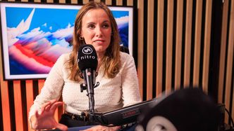 – Vi har som mål å bli verdens første datadrevne olje- og gasselskap, sier Paula Doyle i Aker BP. Foto: Tietoevry