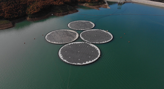 GRØNN SATSING: At India nå satser på fornybar energi, gir store muligheter for Ocean Sun og deres teknologi for flytende solenergi. Foto: Ocean Sun