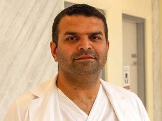 Det kan bli en beslutningsstøtte, men det er fortsatt et stykke frem, sier UNN-lege og doktorgradskandidat Keyur Radiya. Foto: Petter Bjørklund/UiT