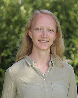 – Vi kan produsere ganske store mengder med relativt like partikler, sier Hennie Marie Johnsen. Foto:  Michael Sailor