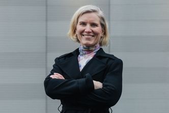Birgit Farstad Larsen, administrerende direktør COWI Foto: COWI