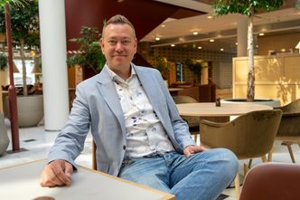 Erik Schmelck understreker at ulike bransjer vil ha ulike tilnærminger, både til bruken av en CDP og til hva en kunde er.  Foto:  TUM Studio