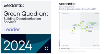 Verdantix er et anerkjent og uavhengig forsknings- og rådgivningsfirma som promoterer innovasjon og fremmer fremtidsrettede virksomheter.