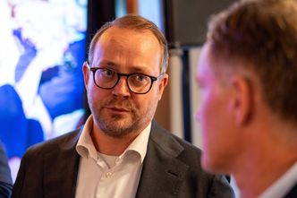 Svenn Richard Andersen fra NSM. Foto: TUM Studio