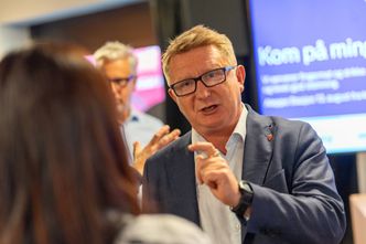 Bjørn Tore Markussen i Forsvaret. Foto: TUM Studio