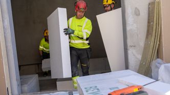 De høye kravene til U-verdi oppfylles ved å velge riktig tykkelse på isolasjonen. Foto: TUM Studio
