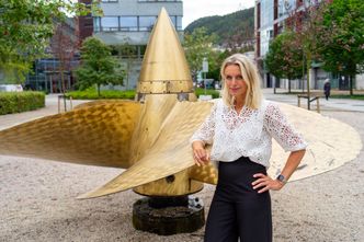 – Utviklingsmulighetene er mange, beslutningsveiene stort sett korte, sier Gyrid Irene Lønnestad i DOF. Foto: TUM Studio