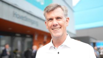 Yngvar Ødegård i Schneider Electric. Foto:  Schneider Electric