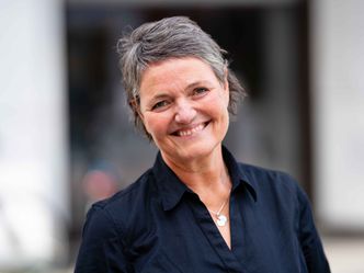 Nina Merethe Olsen i Sparebanken Sør. Foto: Morten Nostdal