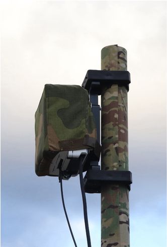 5G i militær bruk under feltforhold. Foto:  Forsvaret
