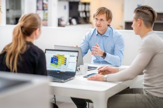 Å levere kompleks logistikk trenger en robust IT-infrastruktur. Foto:  Consolis