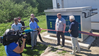 Cartesian har levert en termisk energiboks til Rema 1000 for å redusere energiforbruket. Foto:  Cartesian