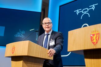 Vegard Sande, daglig leder hos Nammo i Raufoss, ønsker seg en mer robust verdikjede for å dekke mer av etterspørselen. Foto:  Mathias Klingenberg