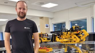 Magne Svinvik, senior prosjektingeniør i Motus Technology. Foto:  Motus