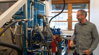 Robert Snekkevik ser frem til å jobbe videre med Motus på fremtidige prosjekter. Foto:  TUM Studio