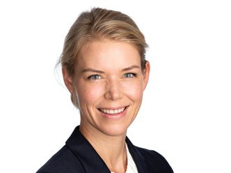 Kaja van den Berg er direktør for kommersialisering og vekst i Innovasjon Norge. Foto: Kirsti Hovde