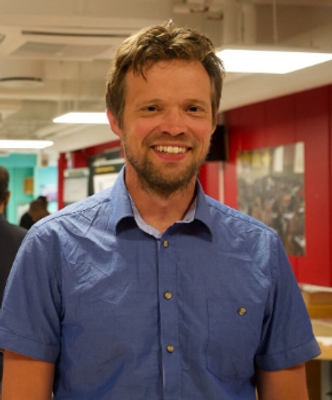 Professor Geir Sandve Foto: Elina Melteig