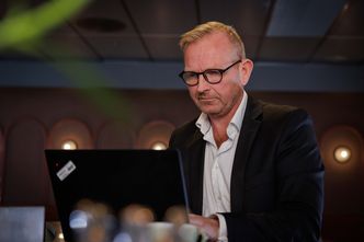 – Vi realiserer verdien i data slik at alle tjener på det, sier Tommi Larsen i Tietoevry Industry. Foto: Ingvill Sunnby