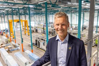 Jon Helsingeng, nordensjef i Eaton. Foto: Eaton