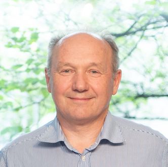 Helge Stubberud, løsningsarkitekt for bærekraft, data og KI. Foto: IBM