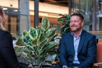 Anders Skogseth-Braathen i Tietoevry Tech Services. Foto: Tietoevry