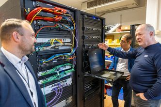 J.S. Cock har tilbakeført alle sin IT-systemer til egen infrastruktur ved hjelp av M-Files. Foto: TUM Studio