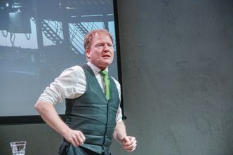 Sigbjørn Gjelsvik (Sp), leder av transportkomiteen på Stortinget. Foto: Harald Brombach