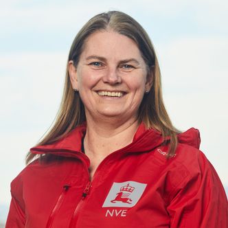 Seksjonssjef Ane Torvanger Brunvoll i NVE Foto:  Erik Due