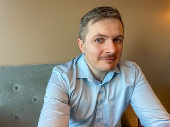 Kristoffer Vågen Birkenes i Tietoevry Tech Services. Foto: Tietoevry