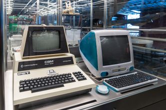 Husker du noen av disse datamaskinene? Foto: TUM Studio