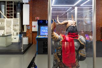 Retro-spill og cosplay er et viktig element av dataspill-kultur. Foto: TUM Studio