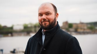 Sikkerhetsekspert i Fortinet, Lars Eidsten. Foto:  Fortinet
