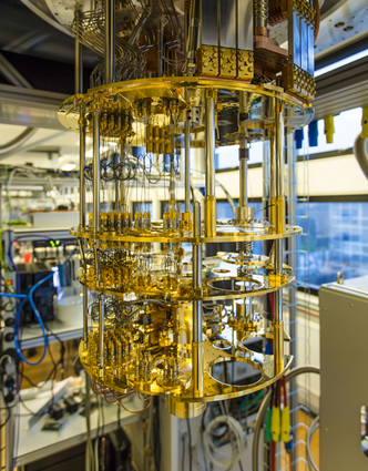 Bohr-instituttet har fått 200 millioner euro for å lage en helt ny kvantedatamaskin. Planen er å ha den klar i 2034. Foto: Ola J. Joensen, Niels Bohr Instituttet