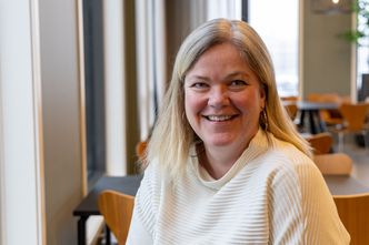 Hege Merete Bakken Davey, fungerende HR divisjonspartner IT. Foto: TUM Studio