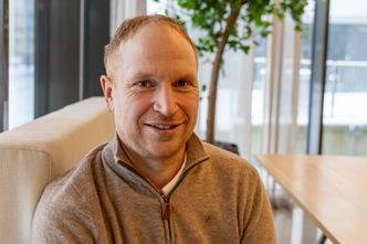 Frode Dokken Juul, leder Arkitektur IT. Foto: TUM Studio