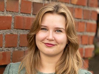 – Timetallet i realfag må økes drastisk, sier Sofie Strøm Olsen. Foto: Bjarne Krogstad/Nito