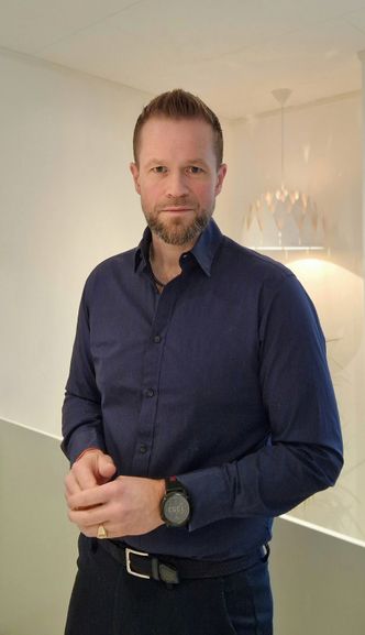 Brynjar Larssen-Aas.  Foto:  Volue