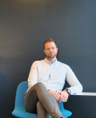 Brynjar Larssen-Aas. Foto: Volue