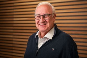 Portrett av Hans Peter Østrem i DNV Business Assurance. Foto:  DNV