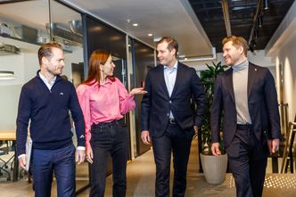 – Vi skal åpne Nordens råeste senter for sirkulær-IT. Foto: Kilian Munch