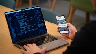 Appen er tett integrert med TU.no og Digi.no. Foto: TUM Studio