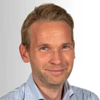 ZIVIDS CEO: Thomas Embla Bonnerud. Foto: Zivid
