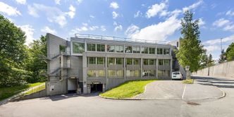 Gode lagerlokaler med enkel adkomst. Foto: Selvaag Eiendom