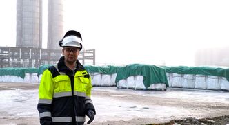 Jan Eivind Skaugen er fagansvarlig for automasjon hos INEOS Bamble. Foto: INEOS