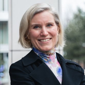 Birgit Farstad Larsen, administrerende direktør  i Cowi.