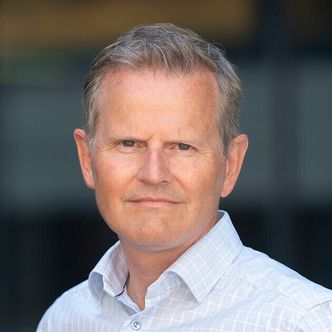 Christer Eneroth, leder for sikkerhet i Telenor. Foto: Martin Fjellanger/Telenor